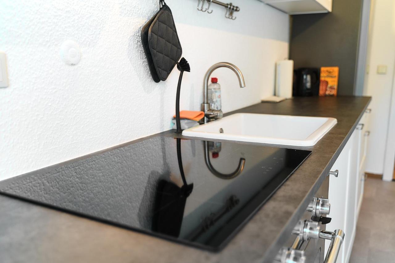 N2 Centrally Located 3-Room Apartment With Balcony Or Individual Rooms كارلسروه المظهر الخارجي الصورة